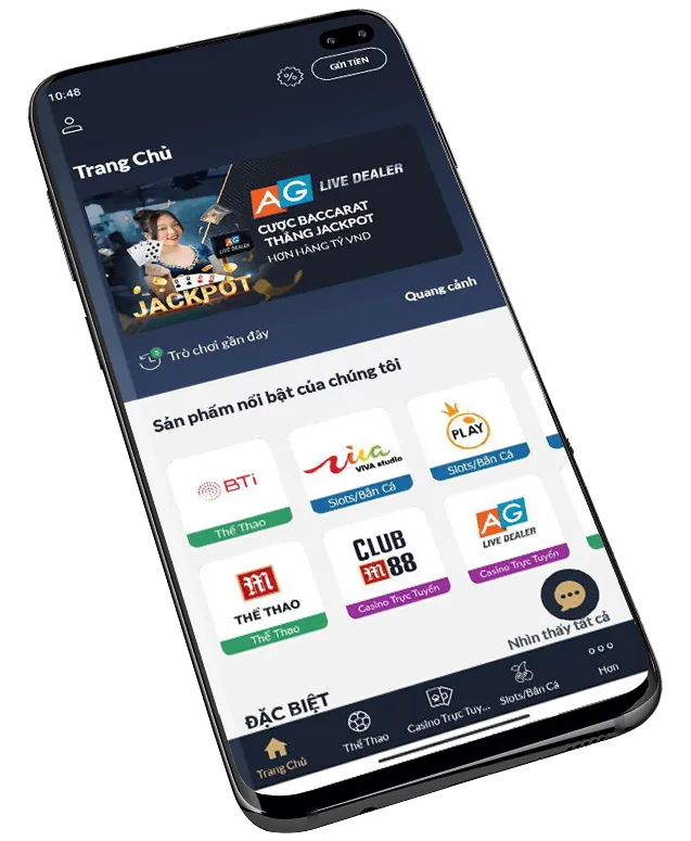 Kho game đa dạng tại VN58