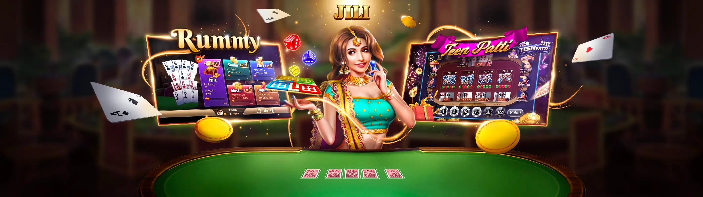 Sòng bạc trực tuyến VN58 với các trò chơi casino hấp dẫn